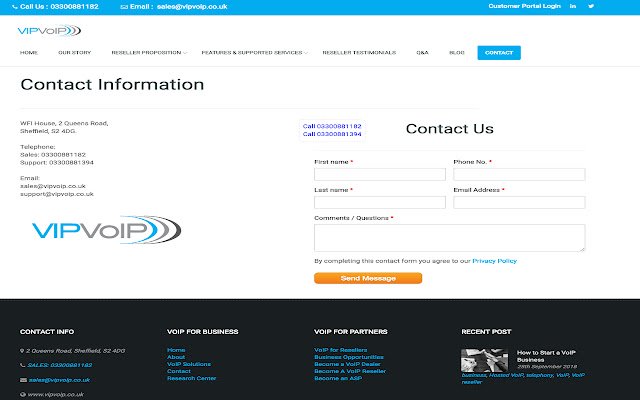 OffiDocs Chromium 온라인과 함께 실행되는 Chrome 웹 스토어의 VIP VoIP 클릭 투 다이얼 확장 프로그램