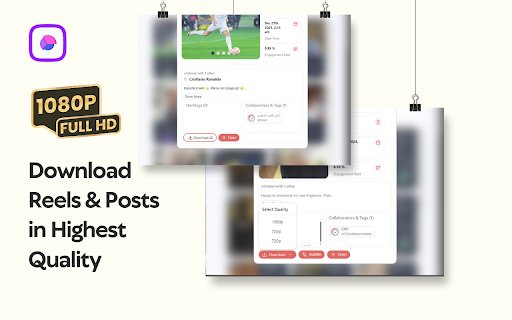 Viralytics | Content Insights Tool for Instagram  from Chrome web store to be run with OffiDocs Chromium online