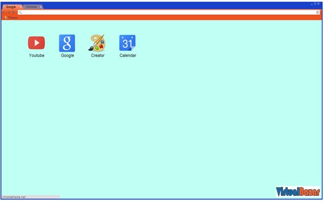 Virtualbazar theme  from Chrome web store to be run with OffiDocs Chromium online