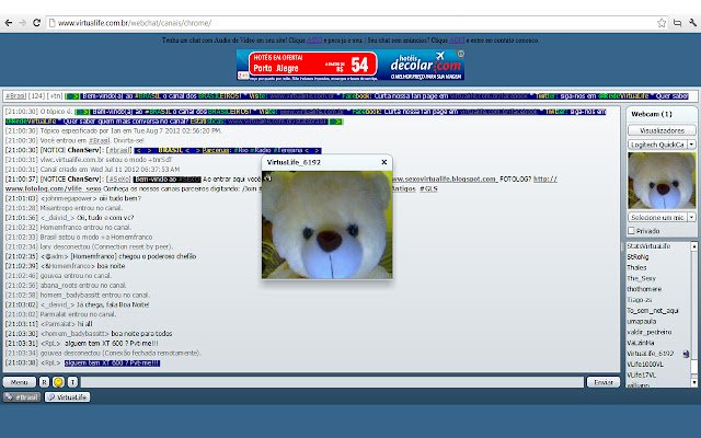 VirtuaLife Video Chat Brazil from Chrome web store to be run with OffiDocs Chromium online VirtuaLife Video Chat Brazil from Chrome web store to be run with OffiDocs Chromium online