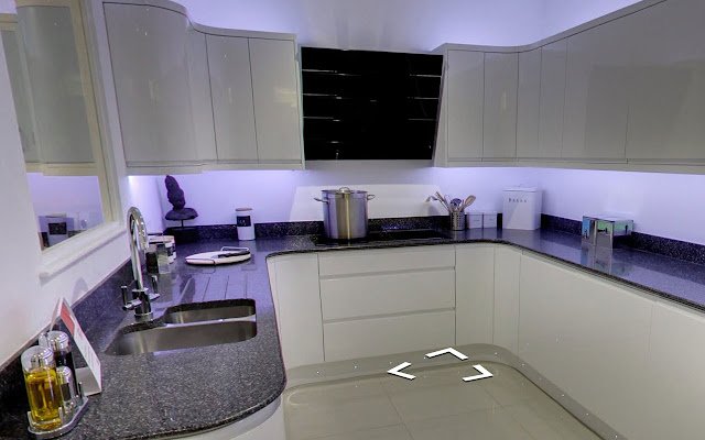 Virtual Kitchen Showroom  from Chrome web store to be run with OffiDocs Chromium online