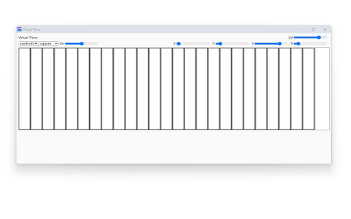 Chrome 网上商店的虚拟钢琴将与 OffiDocs Chromium 在线运行