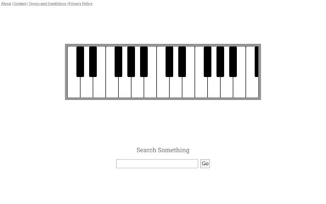 Chrome web mağazasından Sanal Piyano Yeni Sekmesi OffiDocs Chromium çevrimiçi ile çalıştırılacak