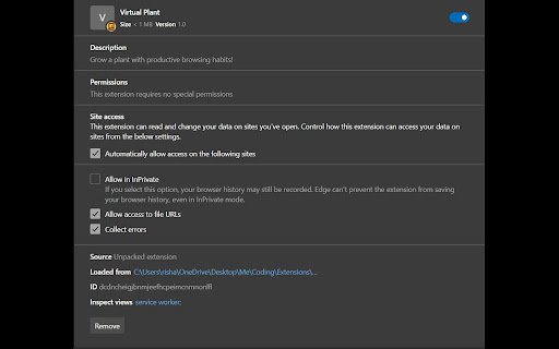 Virtual Plant from Chrome web store to be run with OffiDocs Chromium online Virtual Plant from Chrome web store to be run with OffiDocs Chromium online