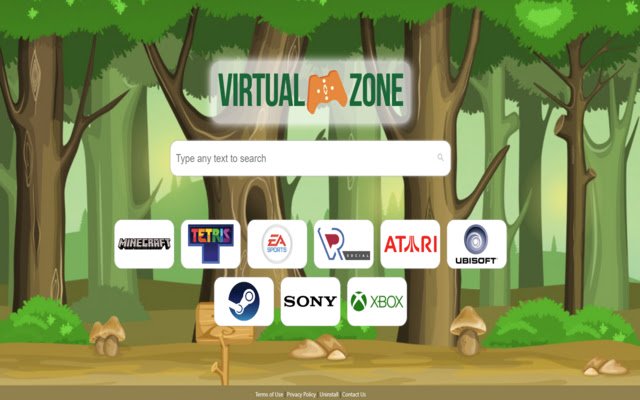 Virtual Zone  from Chrome web store to be run with OffiDocs Chromium online