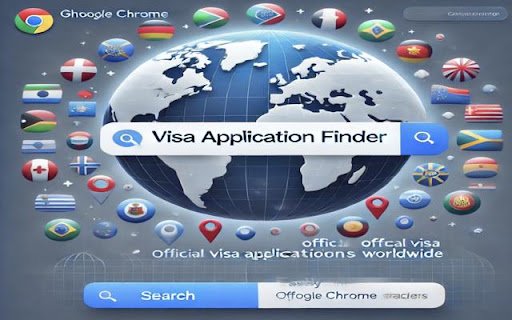 Visa Application Finder  from Chrome web store to be run with OffiDocs Chromium online