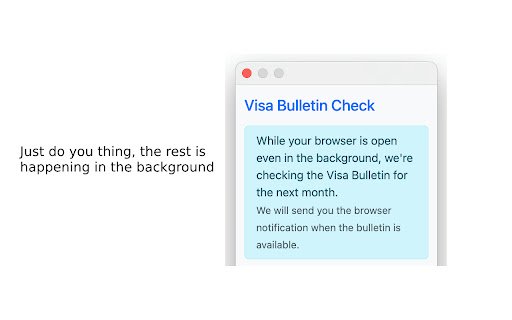 Visa Bulletin Check  from Chrome web store to be run with OffiDocs Chromium online