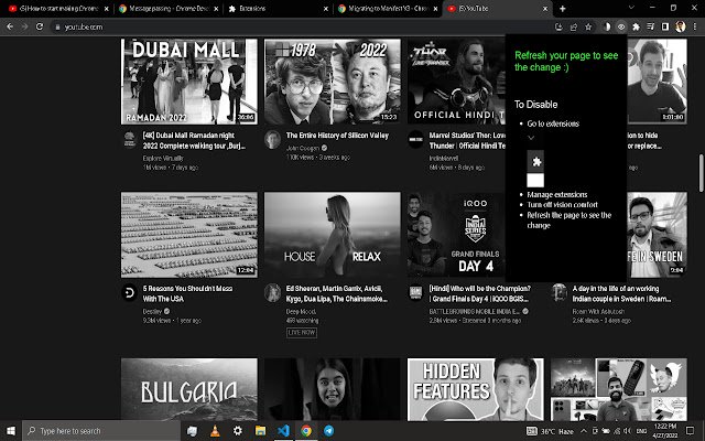 vision comfort  from Chrome web store to be run with OffiDocs Chromium online vision comfort  from Chrome web store to be run with OffiDocs Chromium online