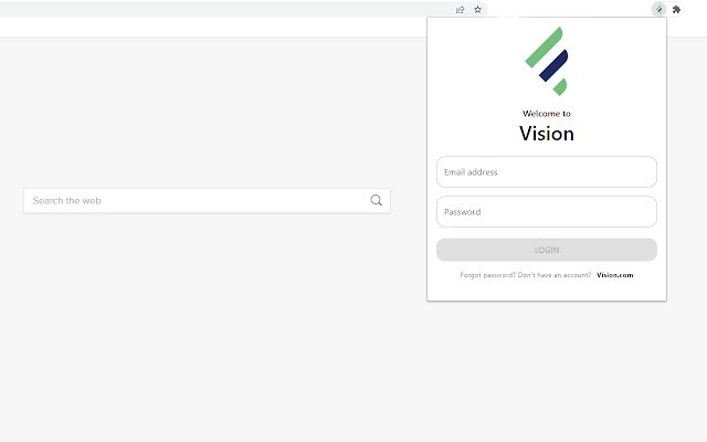 Vision Extension  from Chrome web store to be run with OffiDocs Chromium online
