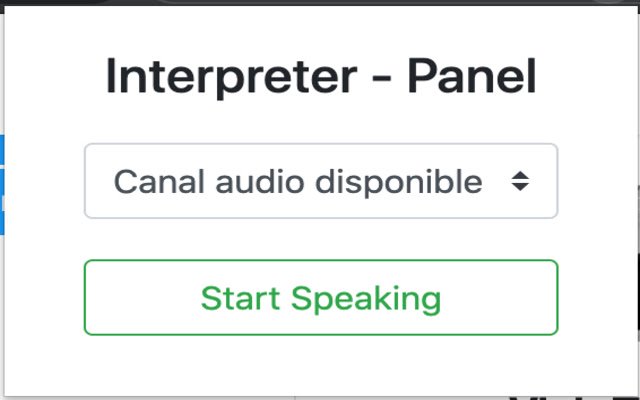Visio translate interpreters  from Chrome web store to be run with OffiDocs Chromium online