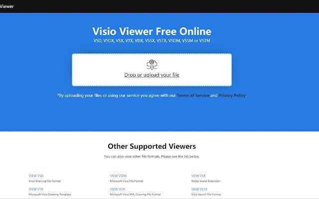 Visio Viewer Free Online  from Chrome web store to be run with OffiDocs Chromium online