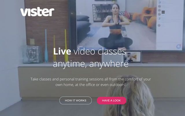 Vister Screen Sharing  from Chrome web store to be run with OffiDocs Chromium online