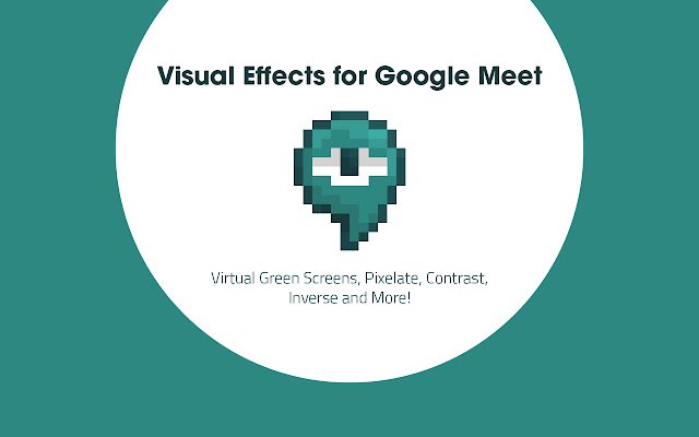 Visuele effecten voor Google Meet uit de Chrome-webwinkel, uit te voeren met OffiDocs Chromium online