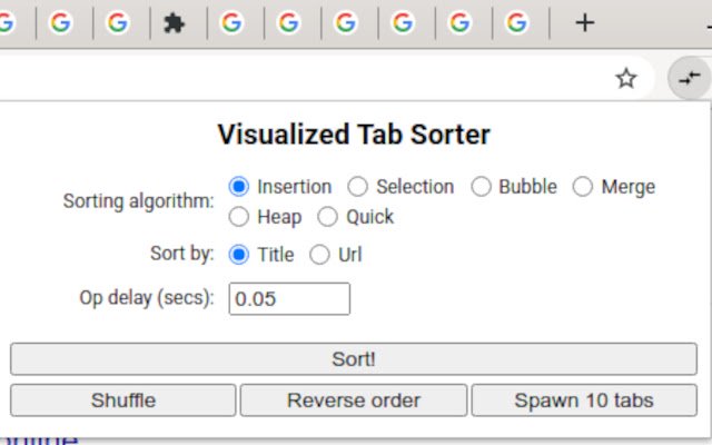 来自 Chrome 网上商店的可视化标签分类器将与 OffiDocs Chromium 在线一起运行