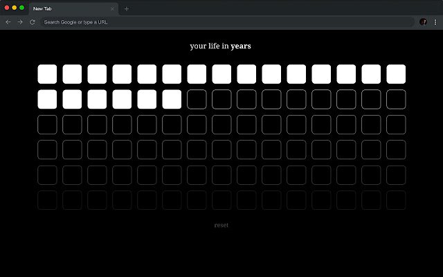 Visualize Life  from Chrome web store to be run with OffiDocs Chromium online