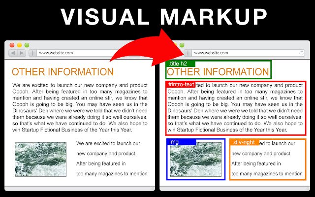 Visual Markup  from Chrome web store to be run with OffiDocs Chromium online