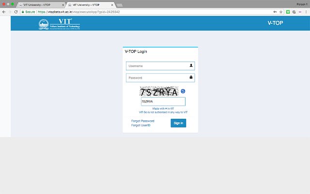 VIT Go  from Chrome web store to be run with OffiDocs Chromium online