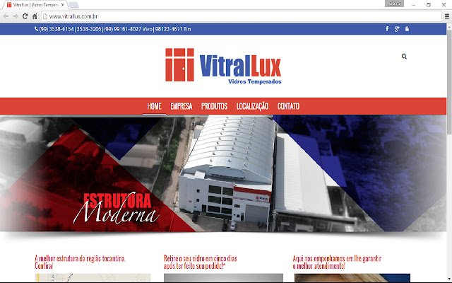 VitralLux de la boutique en ligne Chrome sera exécuté avec OffiDocs Chromium en ligne