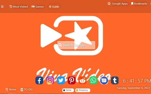 VivaVideo per PC Windows 10/8/7 MAC Nuova scheda dal Chrome web store da eseguire con OffiDocs Chromium online