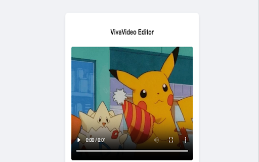 VivaVideo Video EditorMaker  from Chrome web store to be run with OffiDocs Chromium online
