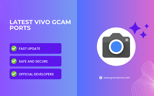 Vivo GCam Port  from Chrome web store to be run with OffiDocs Chromium online
