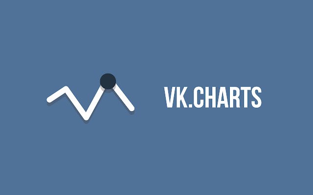 Chrome ウェブストアの VK チャートを OffiDocs Chromium オンラインで実行