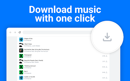 VK Music Downloader  from Chrome web store to be run with OffiDocs Chromium online