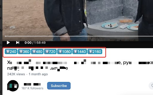 вконтакте видео скачать VK video downloader  from Chrome web store to be run with OffiDocs Chromium online