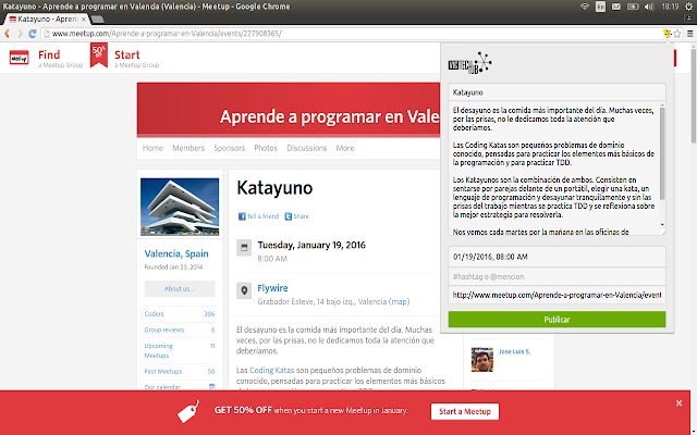 VLCTechHub Publisher Addon de Chrome web store para ejecutarse con OffiDocs Chromium en línea