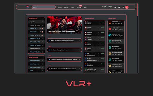 VLR+  from Chrome web store to be run with OffiDocs Chromium online