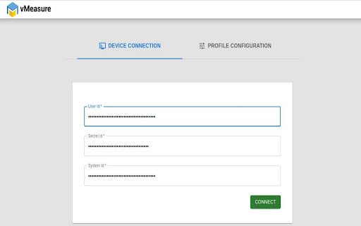 vMeasure Extension  from Chrome web store to be run with OffiDocs Chromium online