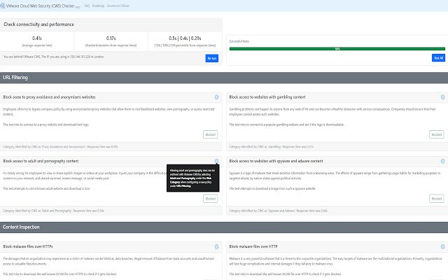 VMware CWS Checker  from Chrome web store to be run with OffiDocs Chromium online