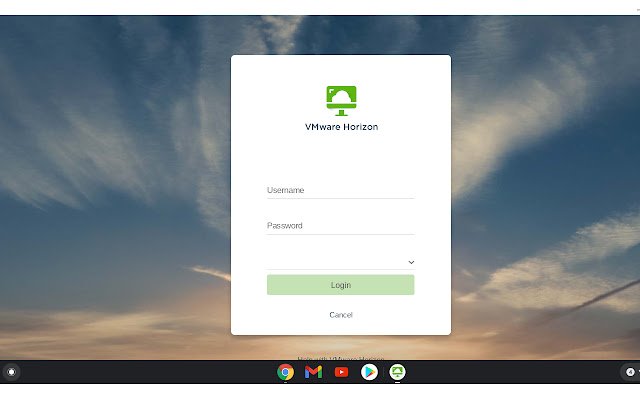 VMware Horizon Client for Chrome  from Chrome web store to be run with OffiDocs Chromium online