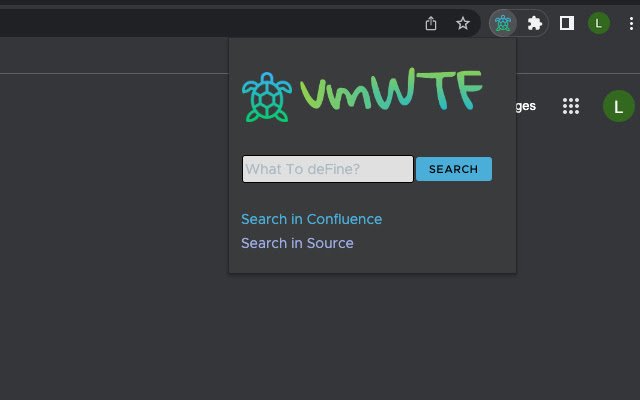 vmWTF จาก Chrome เว็บสโตร์เพื่อใช้งานร่วมกับ OffiDocs Chromium ออนไลน์