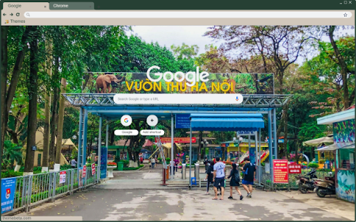 Vườn thú Hà Nội  from Chrome web store to be run with OffiDocs Chromium online
