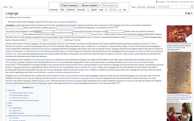 VocabBoost  from Chrome web store to be run with OffiDocs Chromium online