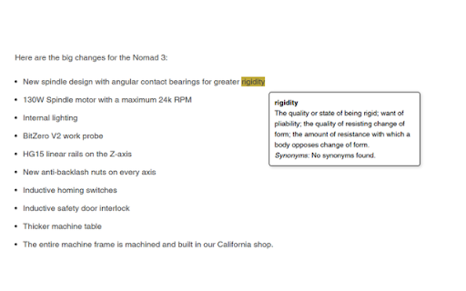 Vocab Booster  from Chrome web store to be run with OffiDocs Chromium online