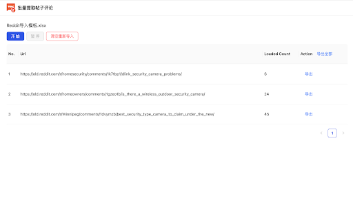 VocoVoca | Reddit Posts/Comments Extractor  from Chrome web store to be run with OffiDocs Chromium online