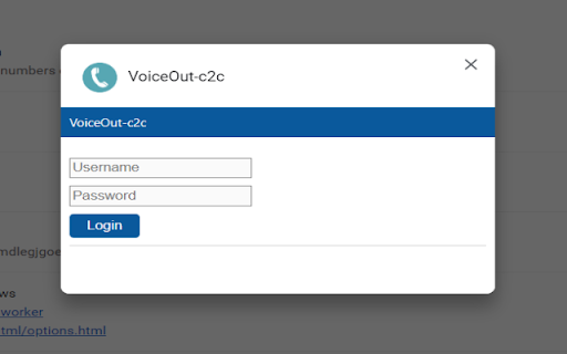 voiceetc c2c  from Chrome web store to be run with OffiDocs Chromium online