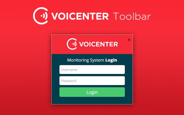 Voicenter Toolbar  from Chrome web store to be run with OffiDocs Chromium online