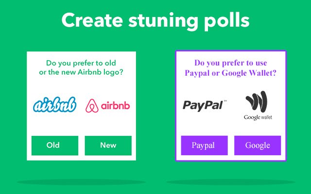 Voice Polls van de Chrome-webwinkel om online met OffiDocs Chromium uit te voeren