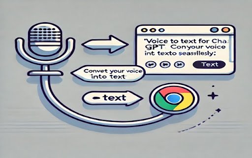 Voice to Text for ChatGPT  from Chrome web store to be run with OffiDocs Chromium online