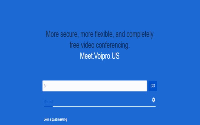 Voipro Meet Jitsi Desktop Streamer  from Chrome web store to be run with OffiDocs Chromium online