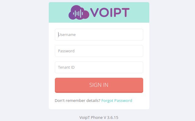 VoipT-telefoon uit de Chrome-webwinkel voor gebruik met OffiDocs Chromium online