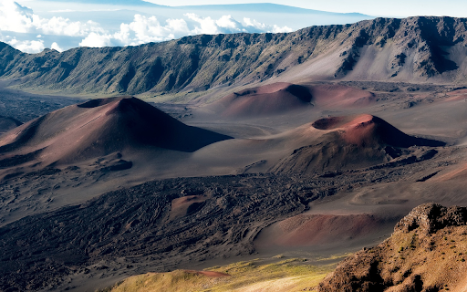 Volcanoes  from Chrome web store to be run with OffiDocs Chromium online