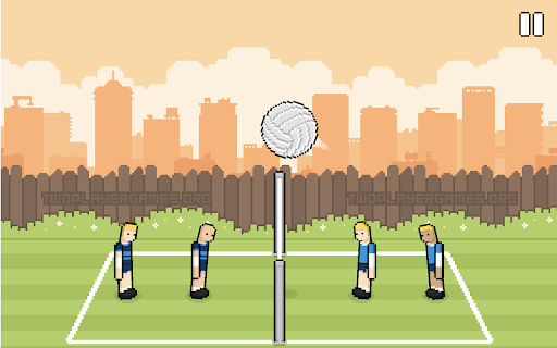 Volley Random Game  from Chrome web store to be run with OffiDocs Chromium online