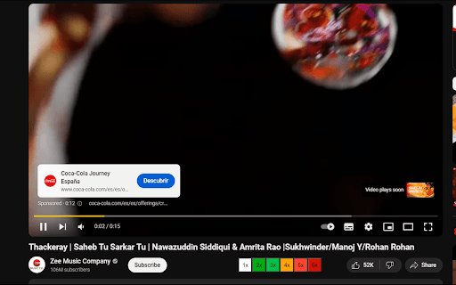 Volume Booster for Youtube  from Chrome web store to be run with OffiDocs Chromium online