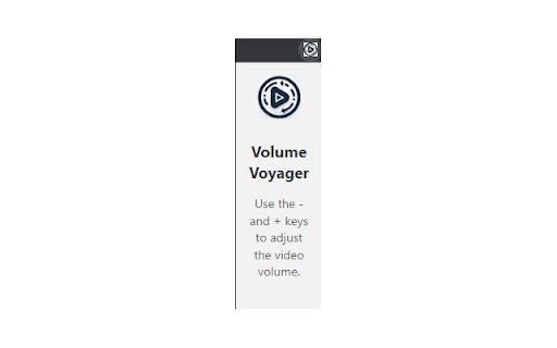 Volume Voyager  from Chrome web store to be run with OffiDocs Chromium online