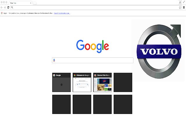 Volvo mula sa Chrome web store na tatakbo sa OffiDocs Chromium online