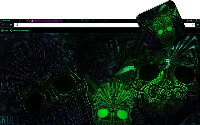 Voodoo Skulls  from Chrome web store to be run with OffiDocs Chromium online